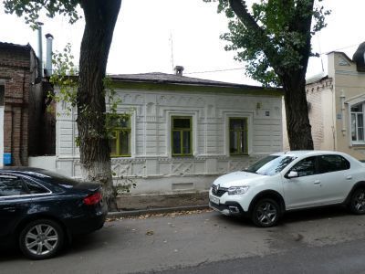 Усадьба надворного советника А.А. Паниотова