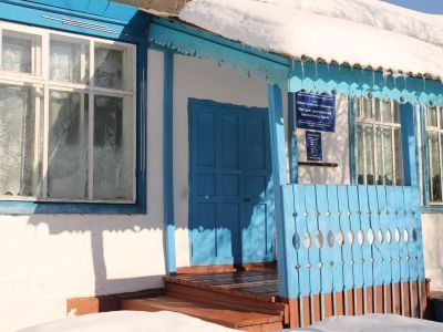 Сельский клуб д. Мензот