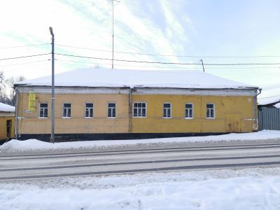 Дом Шаховых – Ежовых, кон. XIX - нач. XX вв.