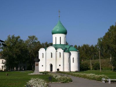 Спасо-Преображенский собор XII века