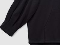 Худи свободного силуэта из хлопка