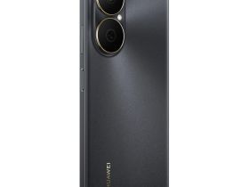 Смартфон HUAWEI Nova Y73 8/256 ГБ Чёрный