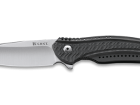 Складной нож CRKT Ripple 2 Gray, сталь Acuto 440, рукоять нержавеющая сталь