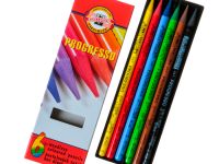 Набор карандашей цветных Koh-I-Noor "Progresso" 6 шт в картоне