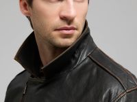 Куртка-косуха из натуральной кожи