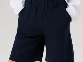 Шорты из ткани Non iron для девочки