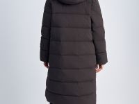 Пальто утепленное с утиным пухом