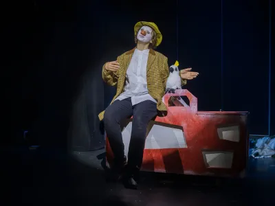 Дама в шляпе