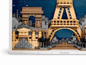 Architecture 21064 Конструктор Париж: Город любви