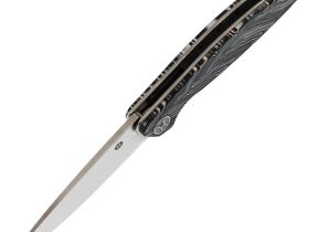 Складной нож Honor Ajax, сталь D2, рукоять Damascus G10