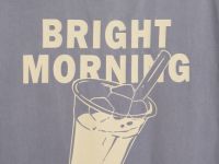 Футболка с принтом для девочек, Серый