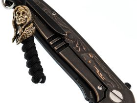 Бусина с темляком Вождь Чероки