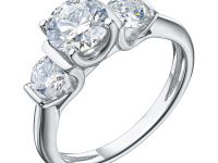 Кольцо из белого золота э4712кц10220872