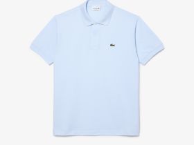 Мужское поло Lacoste L1212 классического кроя