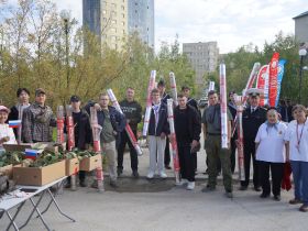В Якутске провели проект «Триколор дружбы» и благотворительную акцию