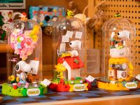 Snoopy 86903 Конструктор Снупи: Время кофе