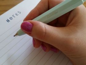 Ручка шариковая KAWECO SKYLINE Sport 1,0 мм