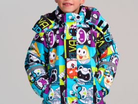 Комбинезон текстильный с полиуретановым покрытием для мальчиков