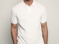 Базовое поло из хлопка прямого силуэта