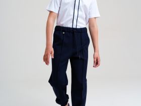 Сорочка текстильная для мальчиков (regular fit)