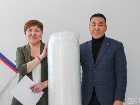 Вдове участника СВО общественность Якутска помогла с ремонтом дома