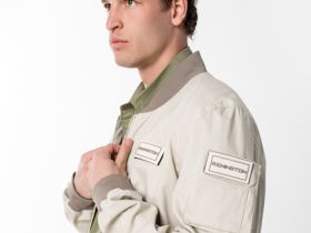 Куртка-бомбер Remington Barcelona Beige