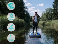 Надувная доска для SUP-бординга FUNWATER EPIC 12