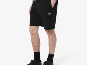 Мужские шорты Lacoste из органического хлопка