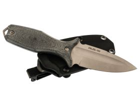 Нож N.C.Custom Grave, сталь AUS-10, рукоять микарта