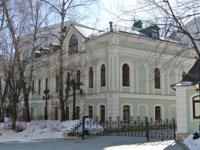 Настоятельский корпус, середина XIX в.