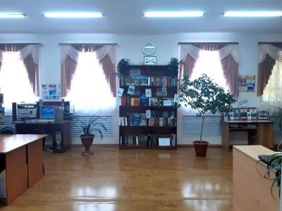 Березовская библиотека-филиал