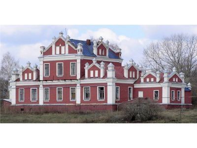 Дворянская усадьба II пол. XIX в. Ансамбль