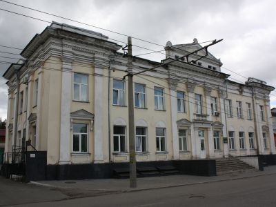 Здание административное