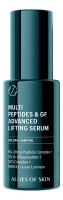 Разглаживающая мультипептидная сыворотка для лица с фактором роста Multi Peptides & GF Advanced Lifting Serum: Сыворотка 15мл