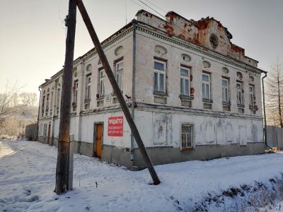 Больница земская уездная