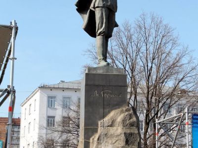 Памятник А.М. Горькому