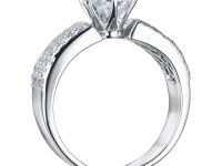 Кольцо из белого золота э4712кц07160700