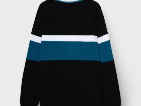 Джемпер трикотажный с воротником поло для мальчиков