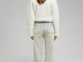 Джинсы boyfit fit женские