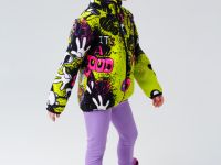 Куртка трикотажная для девочек