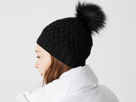 Шапка Lacoste унисекс