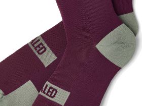 Носки PEdALED Element (оранжевый XL)