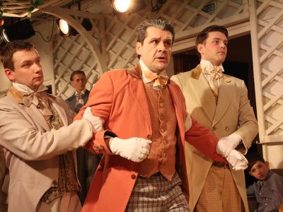 Билеты на Сватовство по-московски. Второе (Бенефис) / Театр | Афиша | ИнфоТаймс