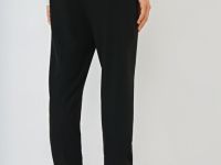 Брюки со стрелками, Черный
