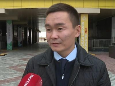 Боксер Василий Егоров отметил удобство трехдневного голосования на выборах в Госдуму