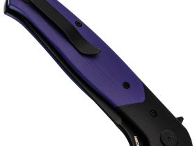 Складной нож Bestech Knives Swordfish, сталь 14C28N, рукоять G10, черный/фиолетовый