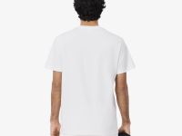 Мужская Футболка Lacoste из хлопка