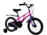 Детский велосипед Maxiscoo Air Стандарт Плюс 16, год 2024, цвет Желтый