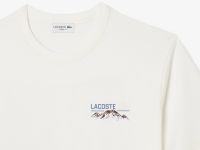 Мужская футболка Lacoste Classic Fit из органического хлопка