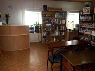 Шумашская сельская библиотека